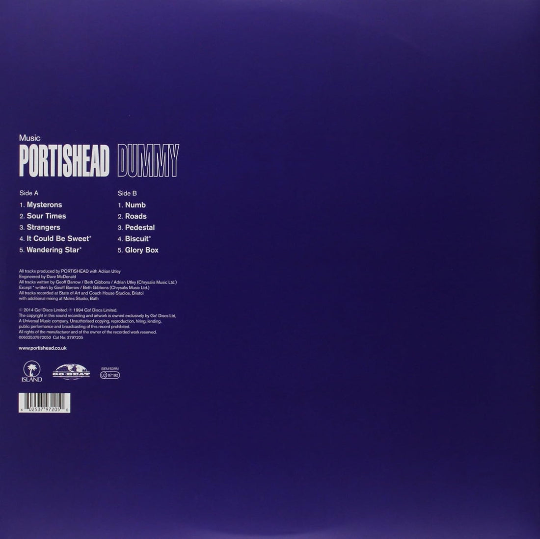 Portishead - Dummy - Vinyl |