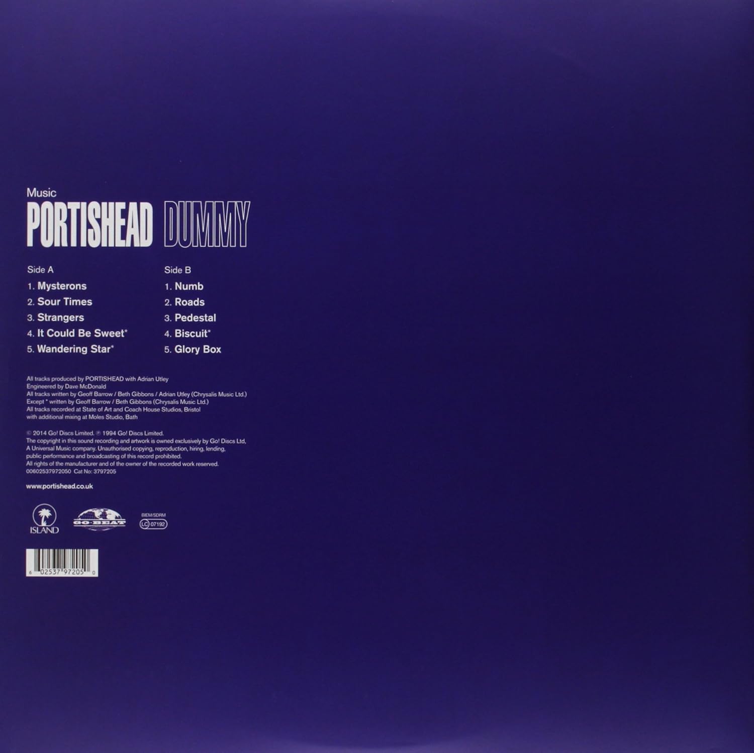 Portishead - Dummy - Vinyl |