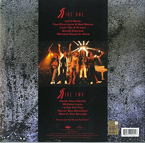 Bon Jovi - Slippery When Wet - Vinyl |