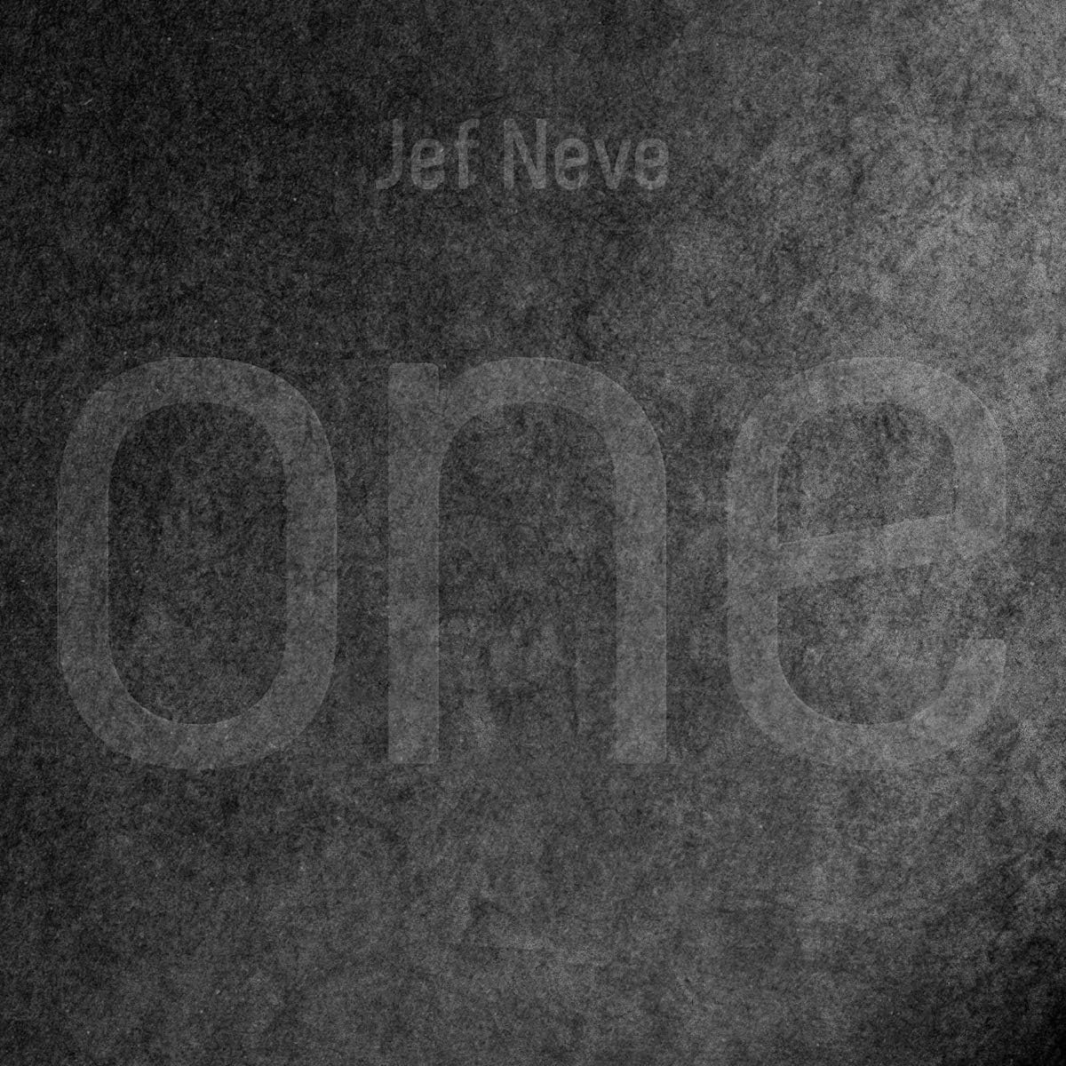 Jef Neve - Jef Neve - One - Vinyl