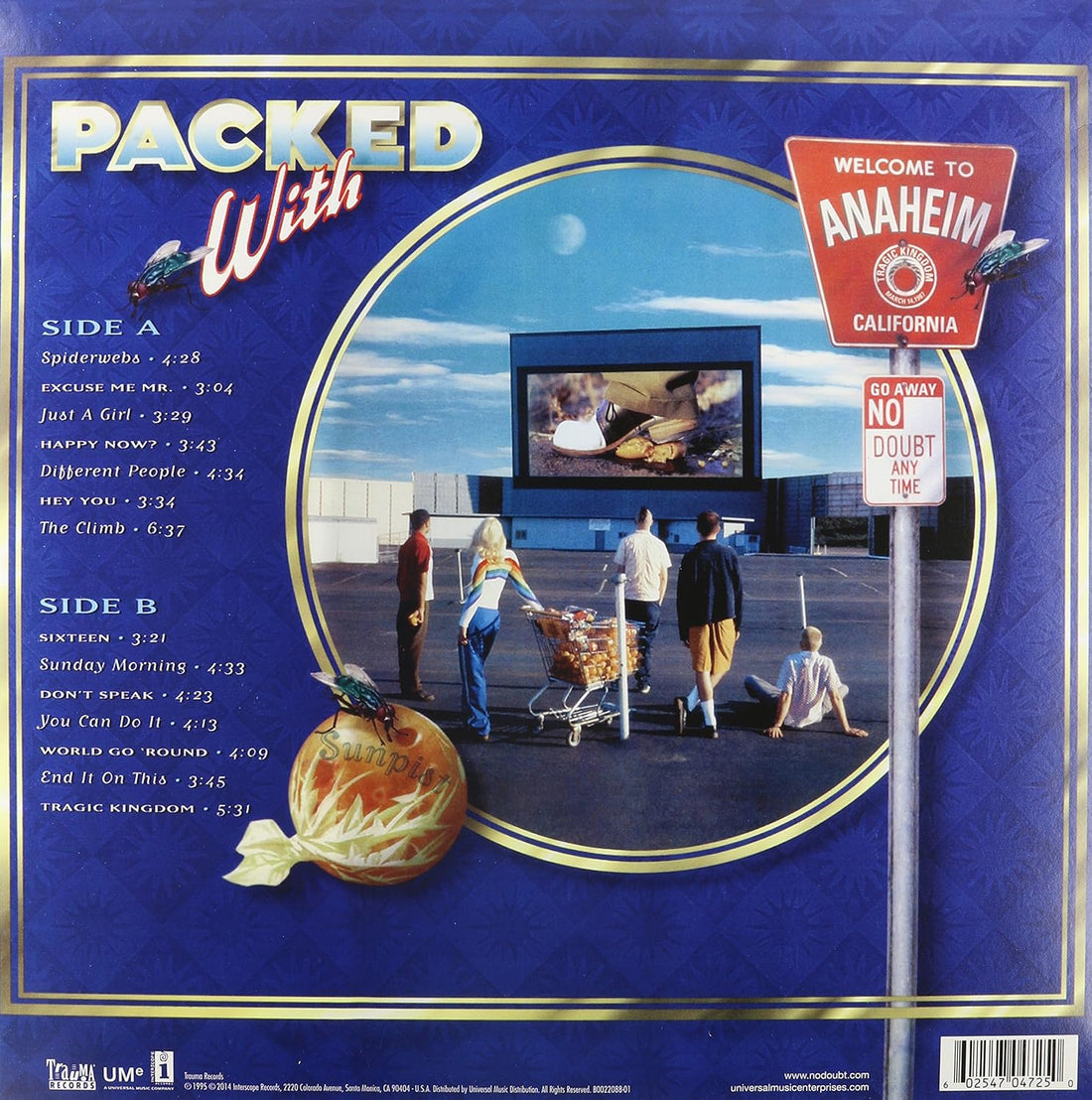 No Doubt - Tragic Kingdom - Vinyl |