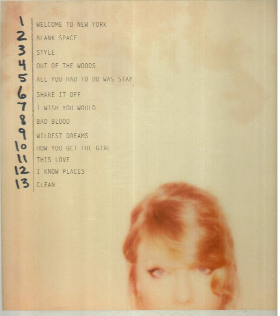 Taylor Swift - 1989 - Vinyl |