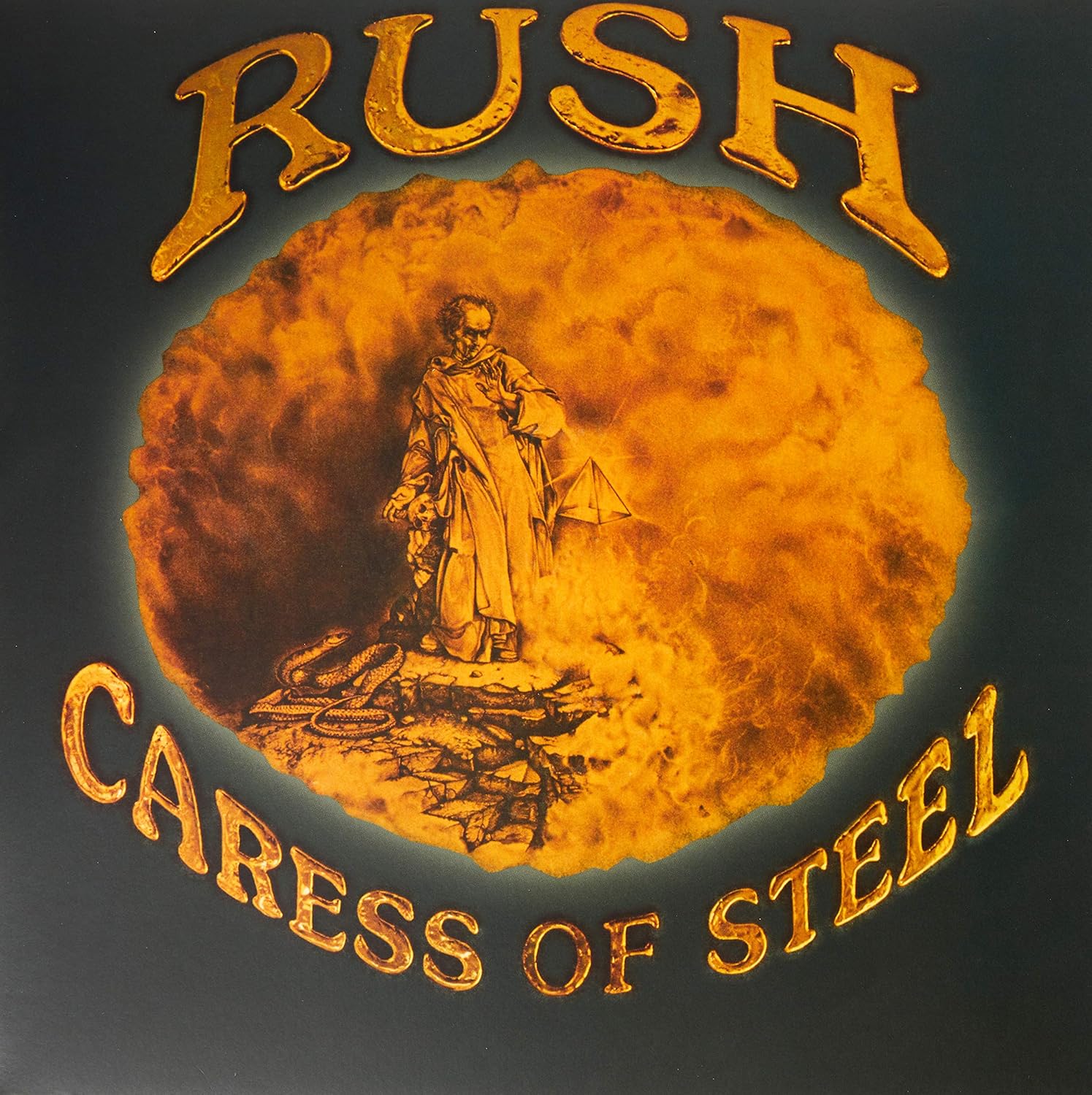 Rush - Caress Of Steel - Vinyl