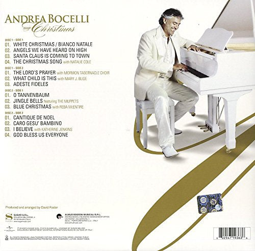 Andrea Bocelli - My Christmas - Vinyl |