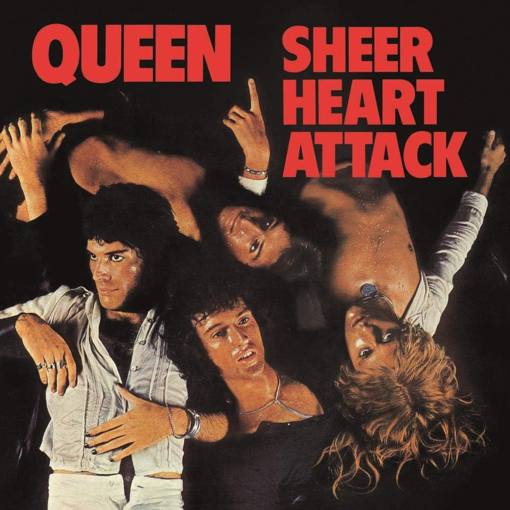 Queen - Sheer Heart Attack - Vinyl