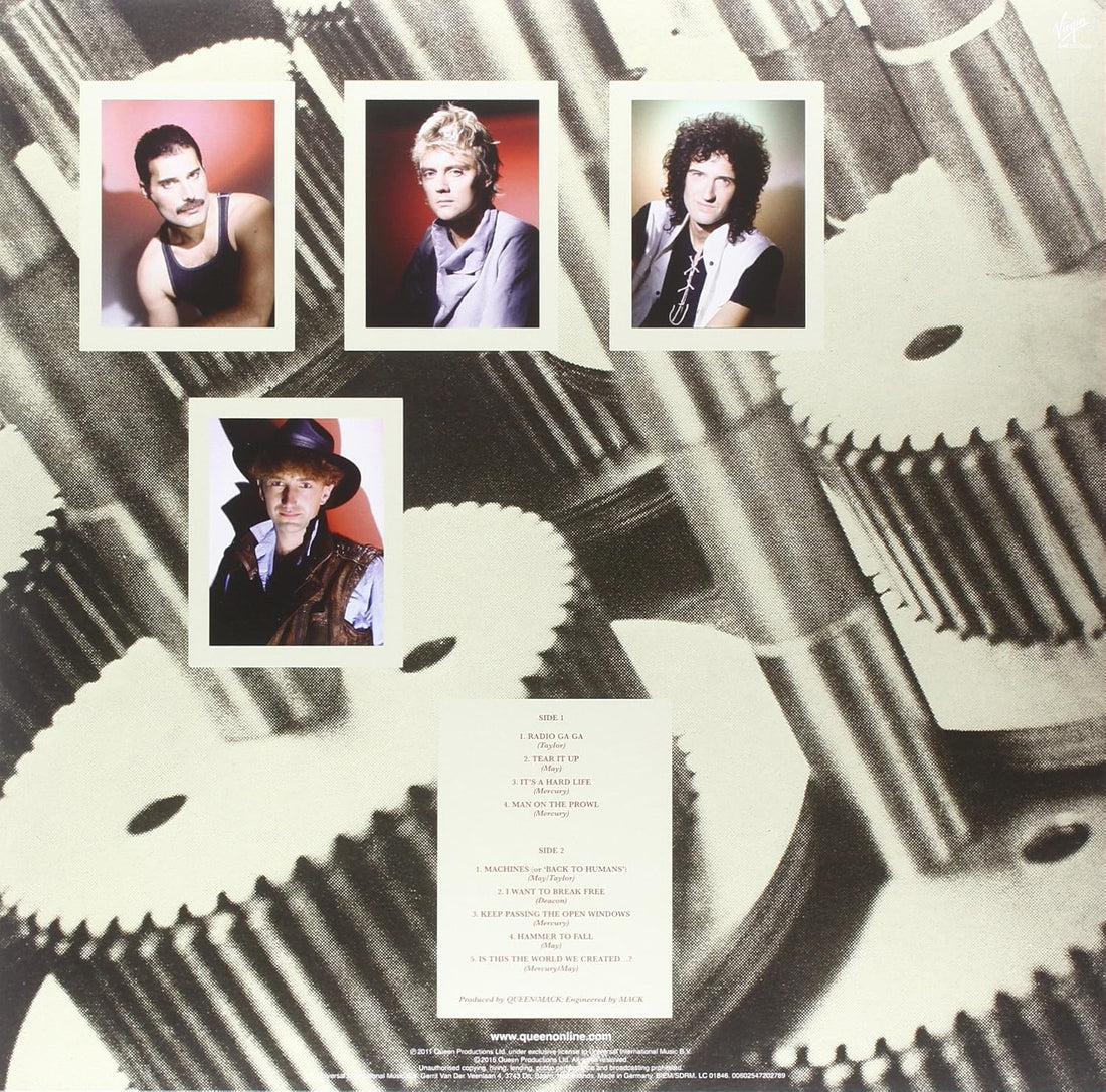 Queen - The Works - Vinyl |