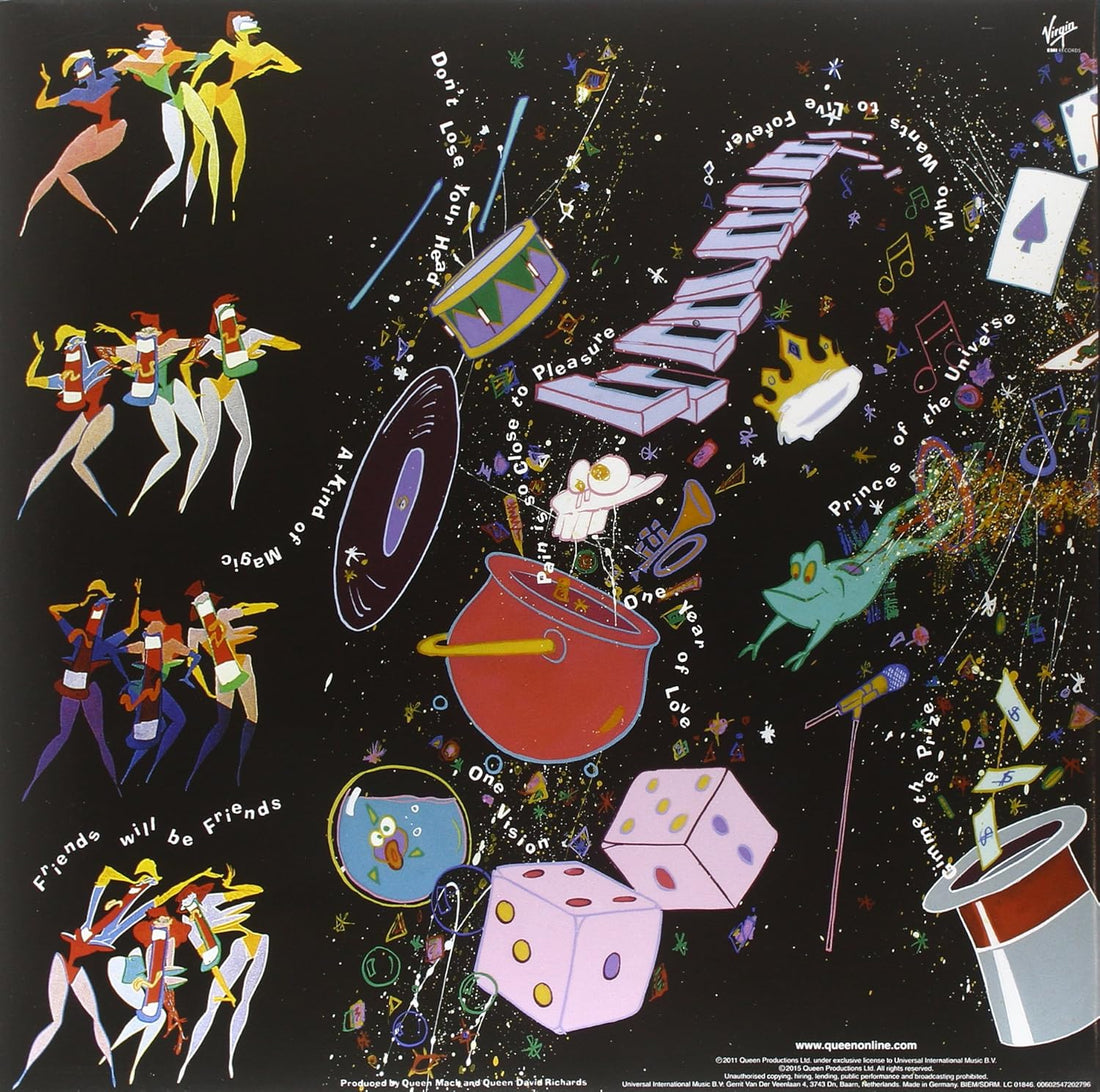 Queen - A Kind Of Magic - Vinyl |