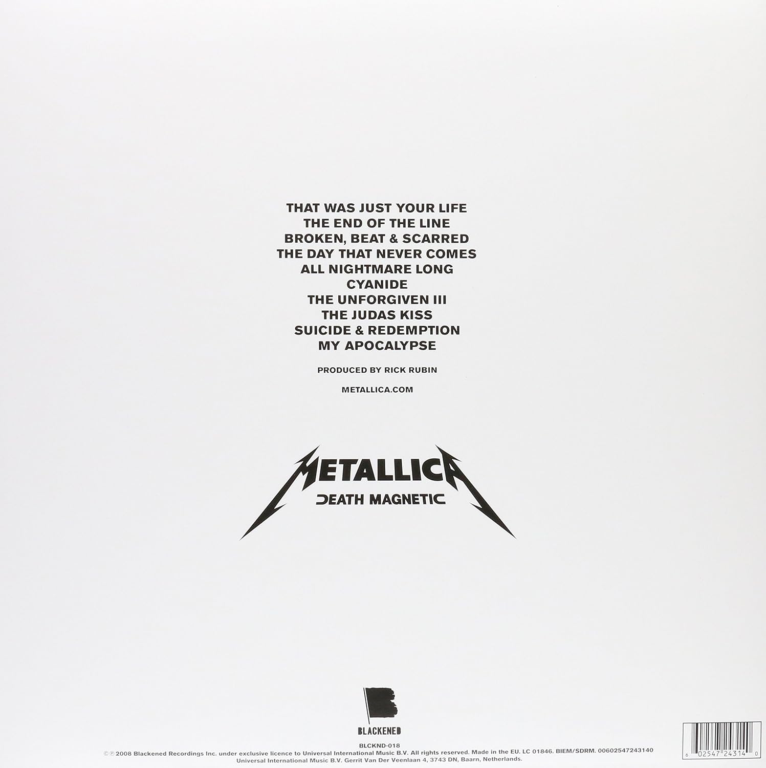 Metallica - Death Magnetic - Vinyl |