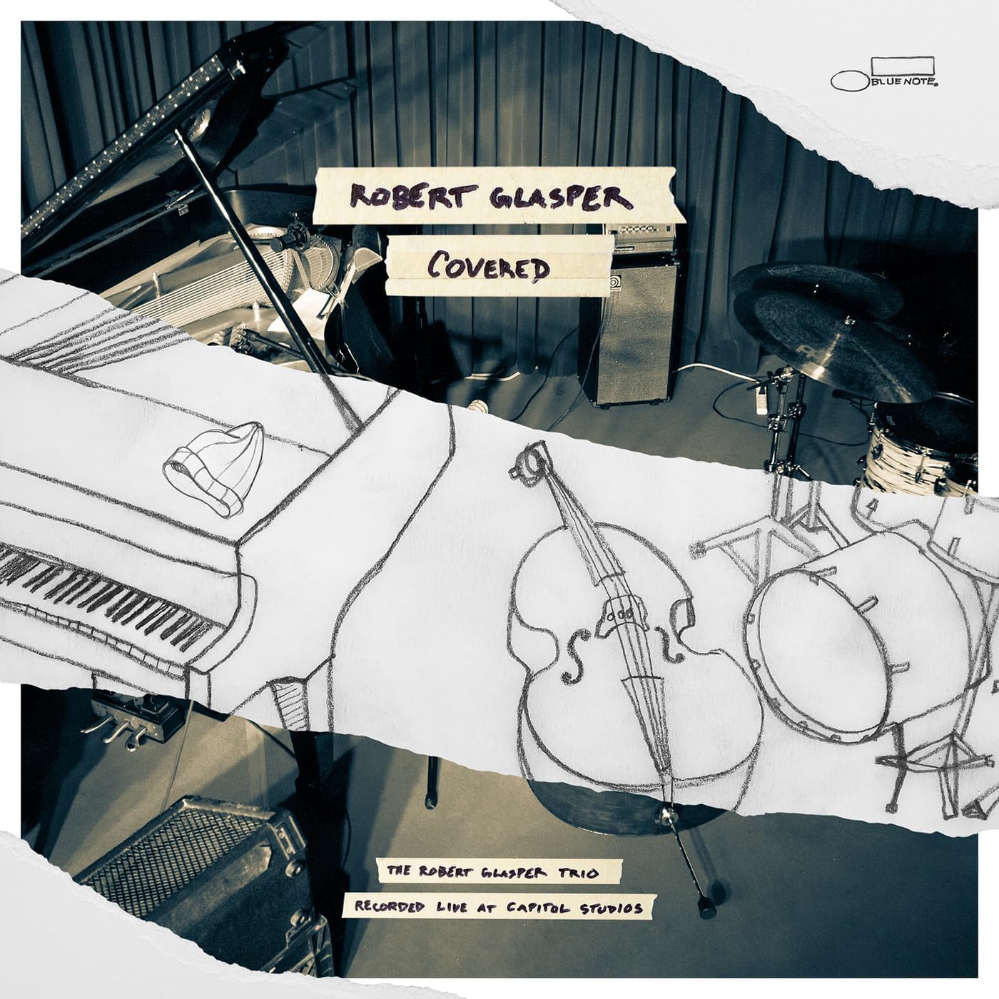 Robert Glasper - Covered (The Robert Glasper Trio Recorded Live At Capitol Studios) - Vinyl