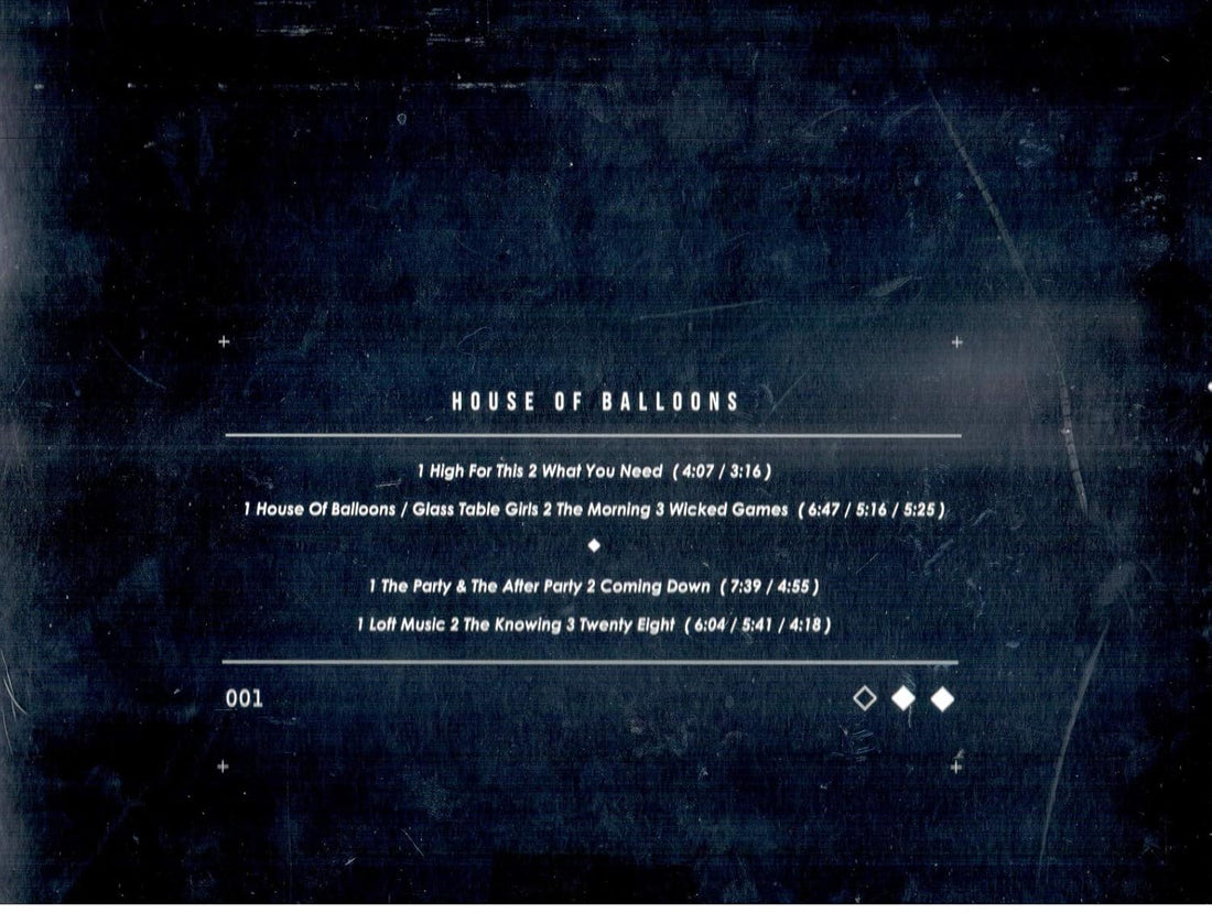 The Weeknd - House Of Balloons - Vinyl |