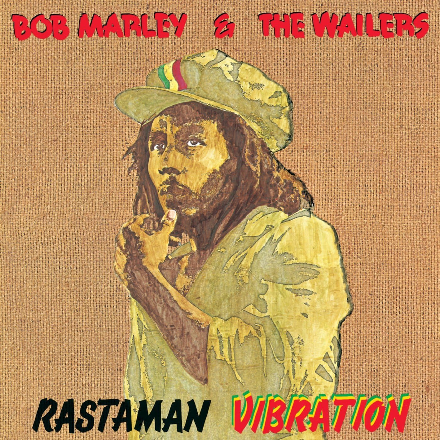 Bob Marley & The Wailers - Rastaman Vibration - Vinyl