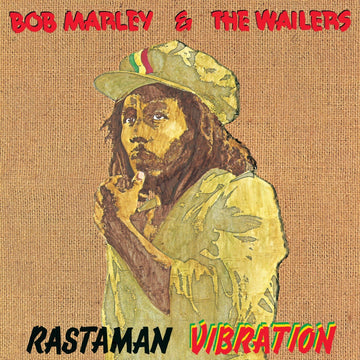 Bob Marley & The Wailers - Rastaman Vibration - Vinyl