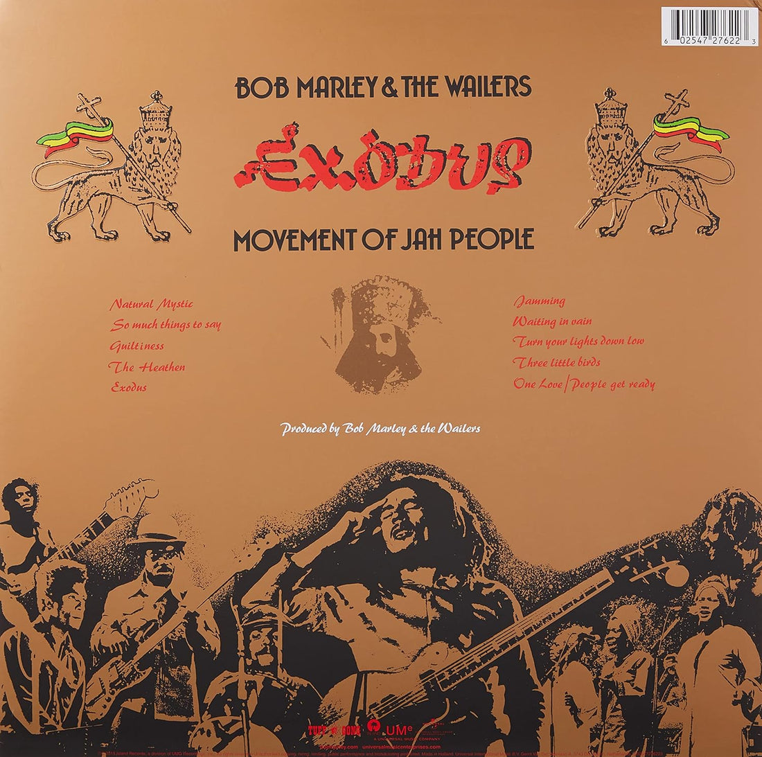 Bob Marley & The Wailers - Exodus - Vinyl |