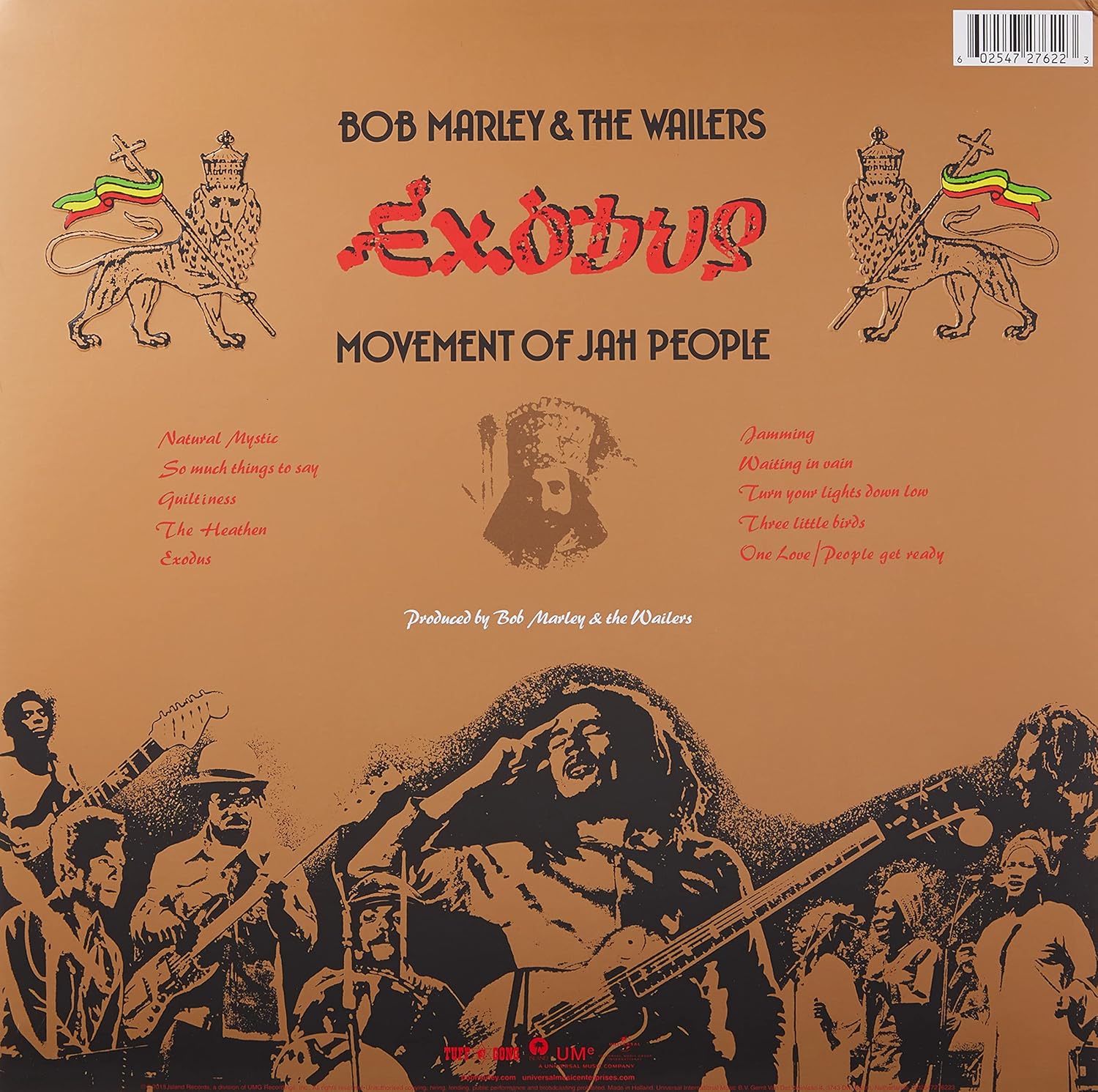 Bob Marley & The Wailers - Exodus - Vinyl |
