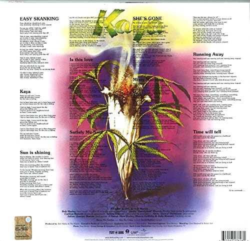 Bob Marley & The Wailers - Kaya - Vinyl |