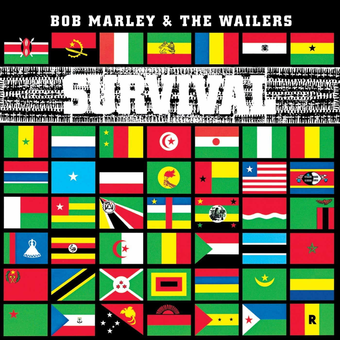 Bob Marley & The Wailers - Survival - Vinyl
