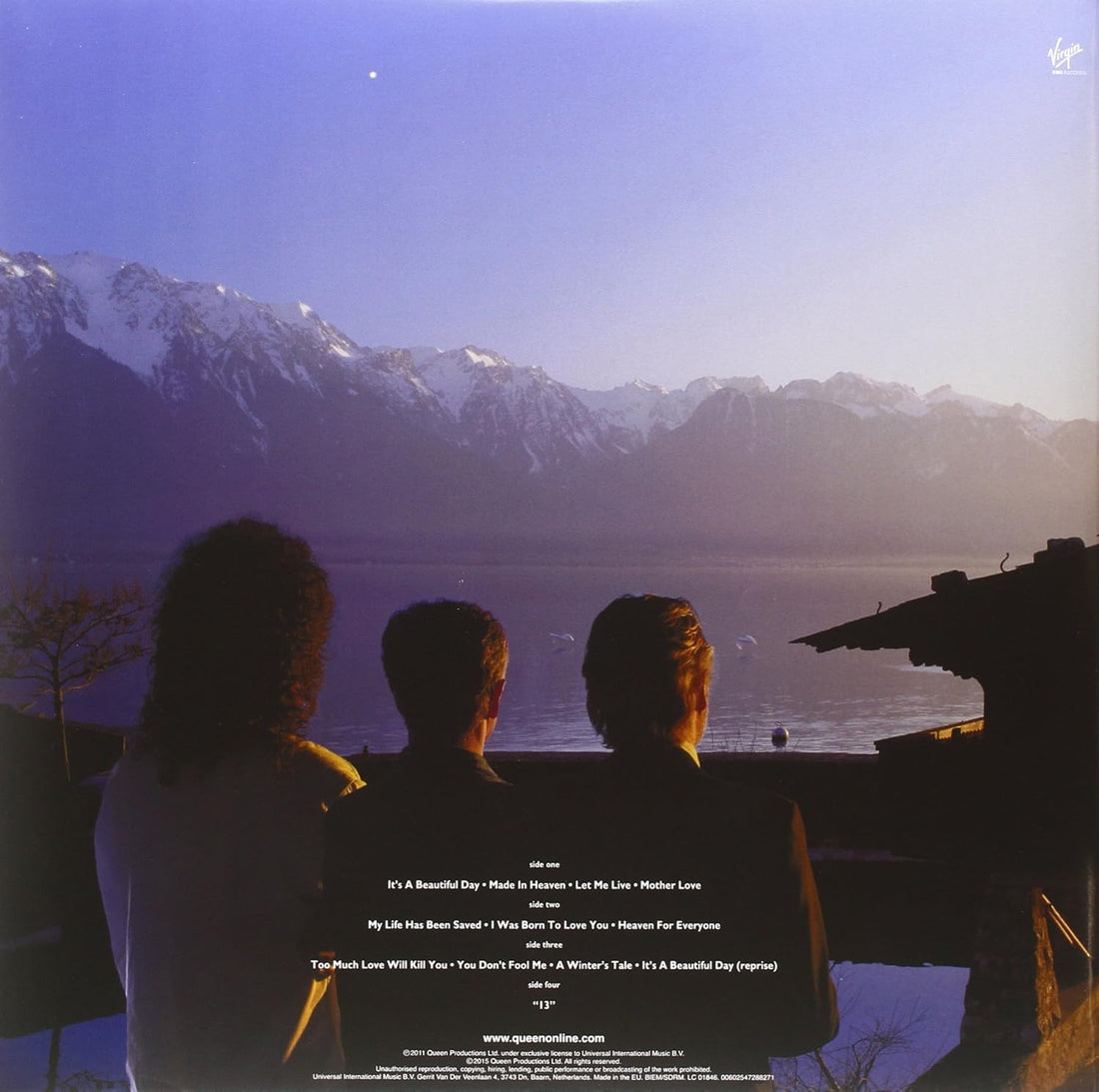 Queen - Made In Heaven - Vinyl |