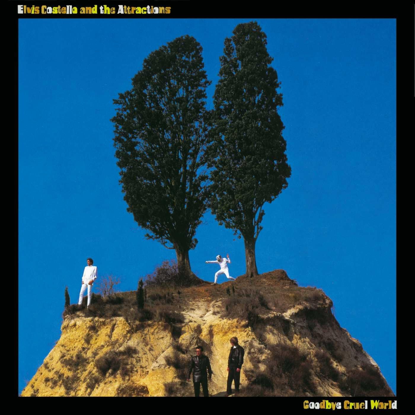 Elvis Costello & The Attractions - Goodbye Cruel World - Vinyl