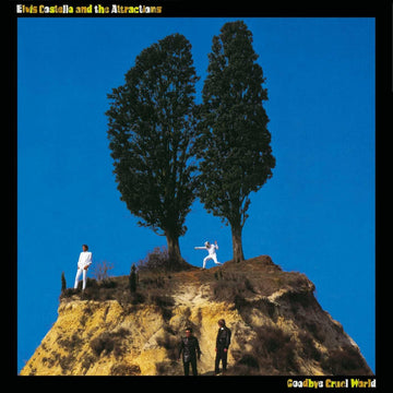 Elvis Costello & The Attractions - Goodbye Cruel World - Vinyl