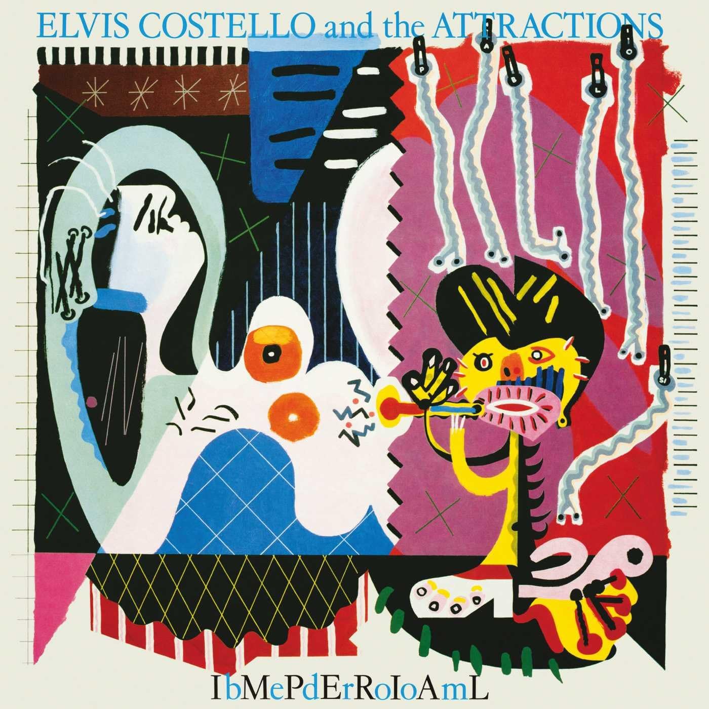 Elvis Costello & The Attractions - Imperial Bedroom - Vinyl