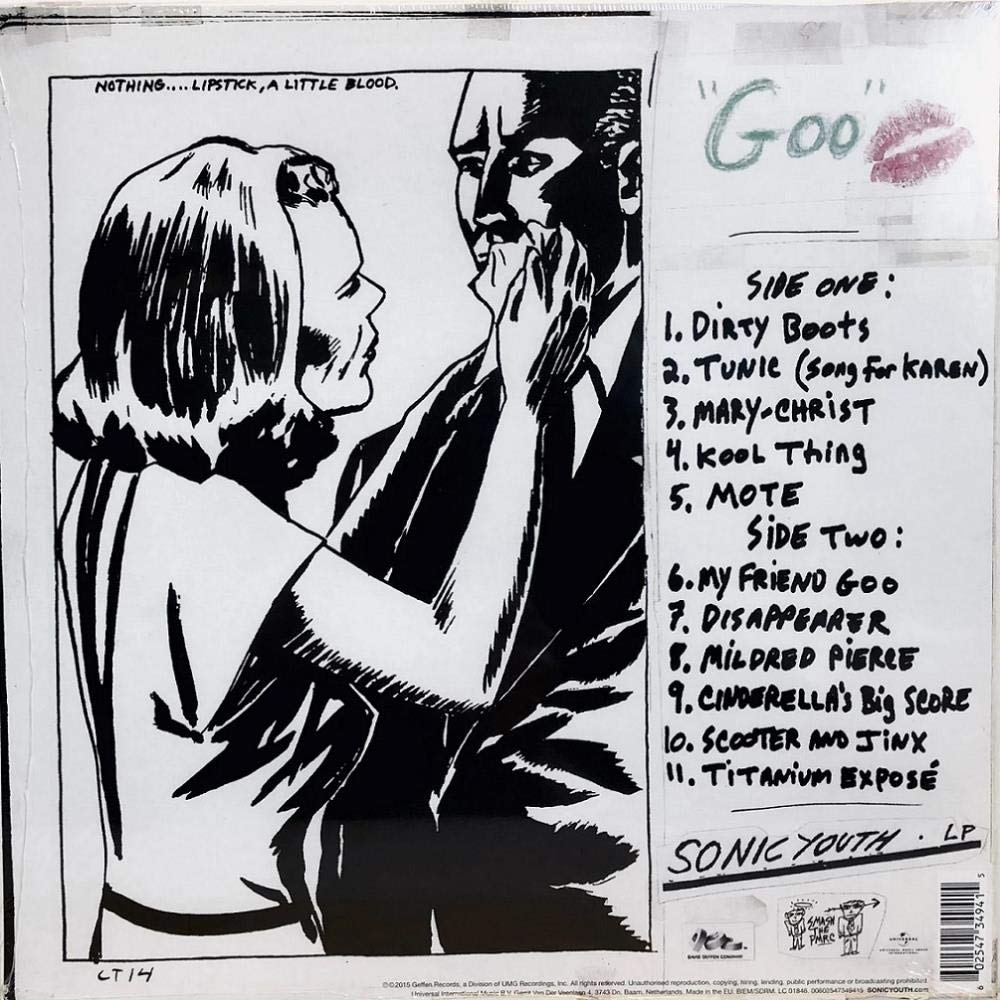 Sonic Youth - Goo - Vinyl |