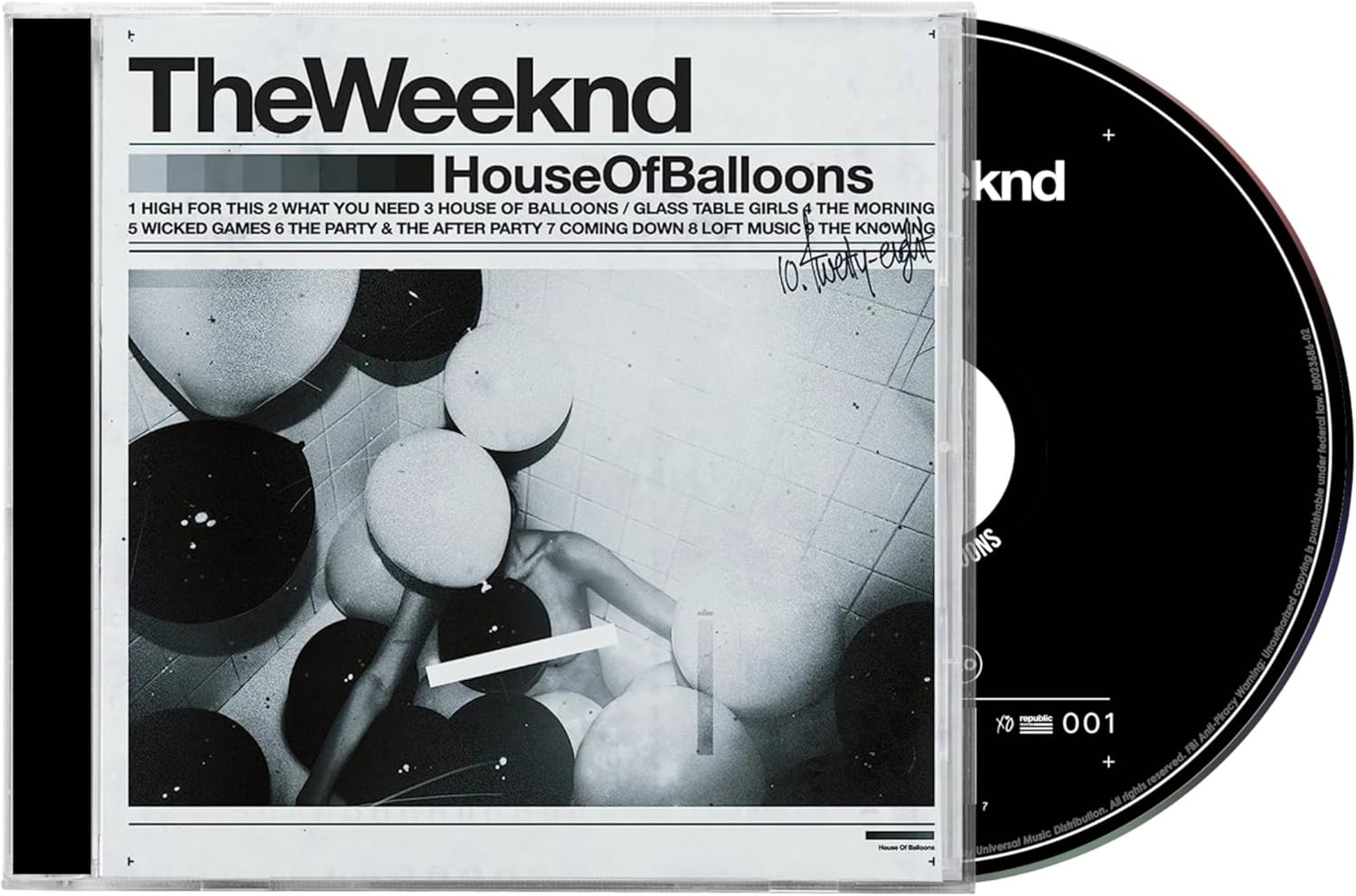 The Weeknd - House Of Balloons - CD |