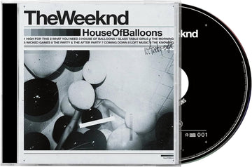 The Weeknd - House Of Balloons - CD |