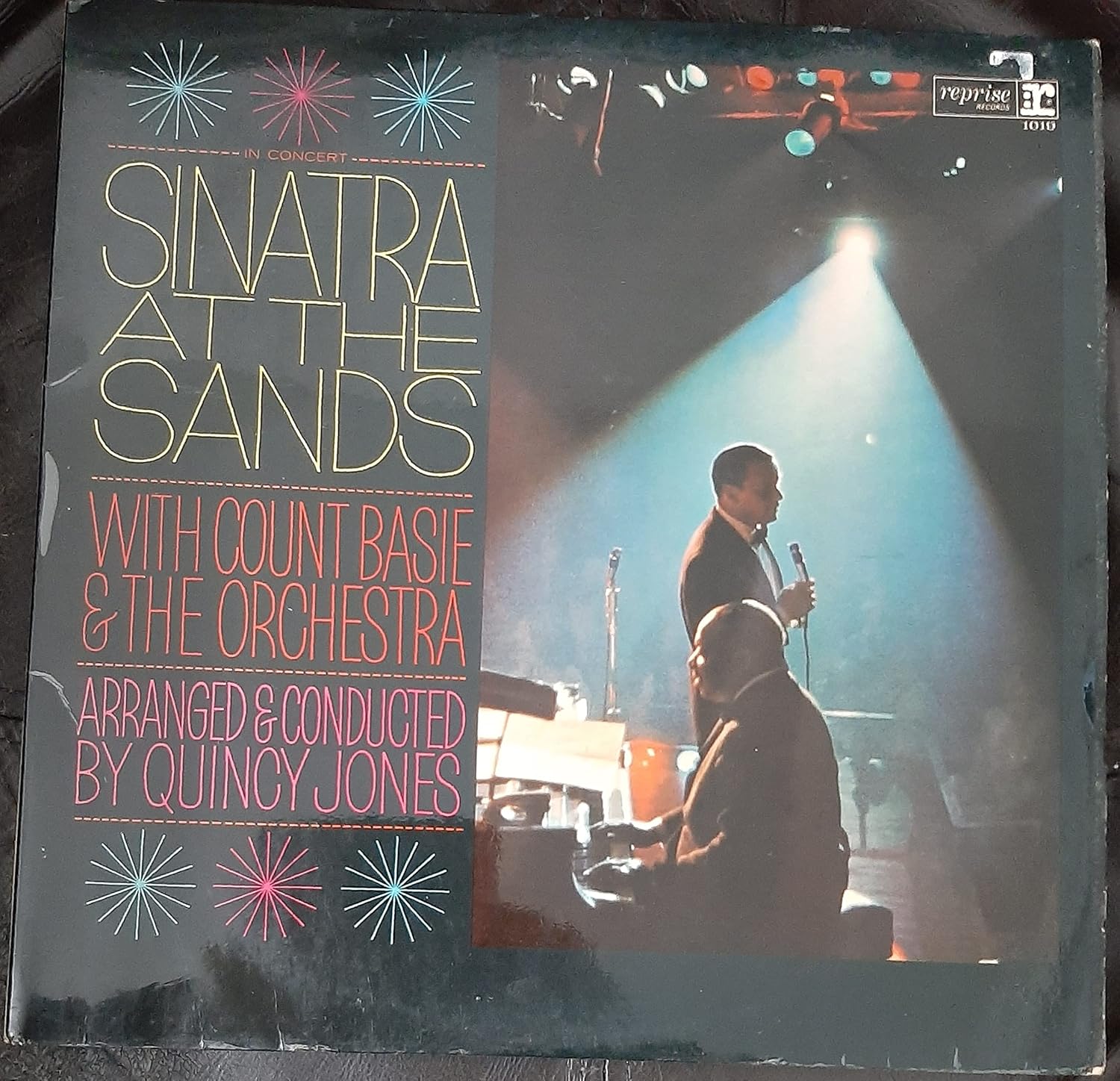 Frank Sinatra - Sinatra At The Sands - Vinyl