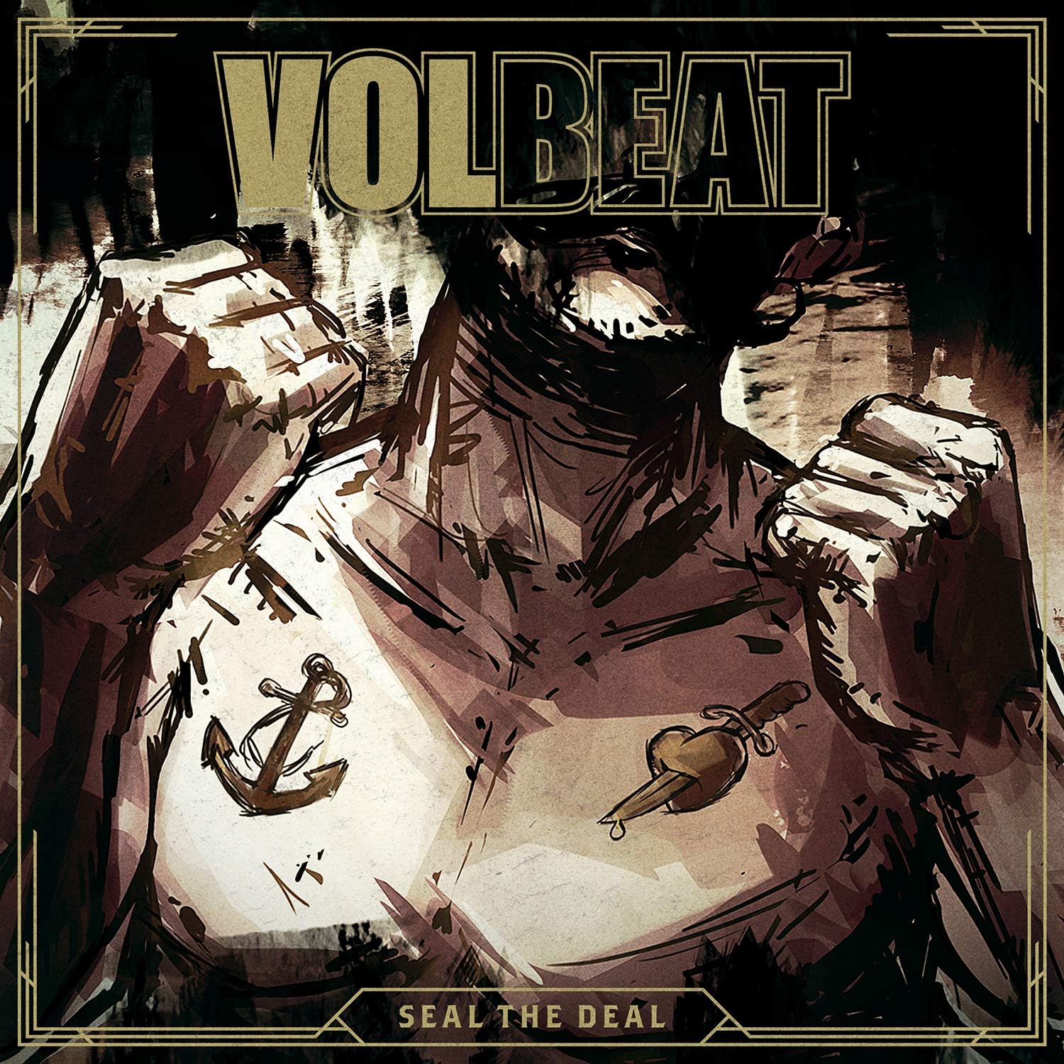 Volbeat - Seal The Deal & Let'S Boogie - Vinyl