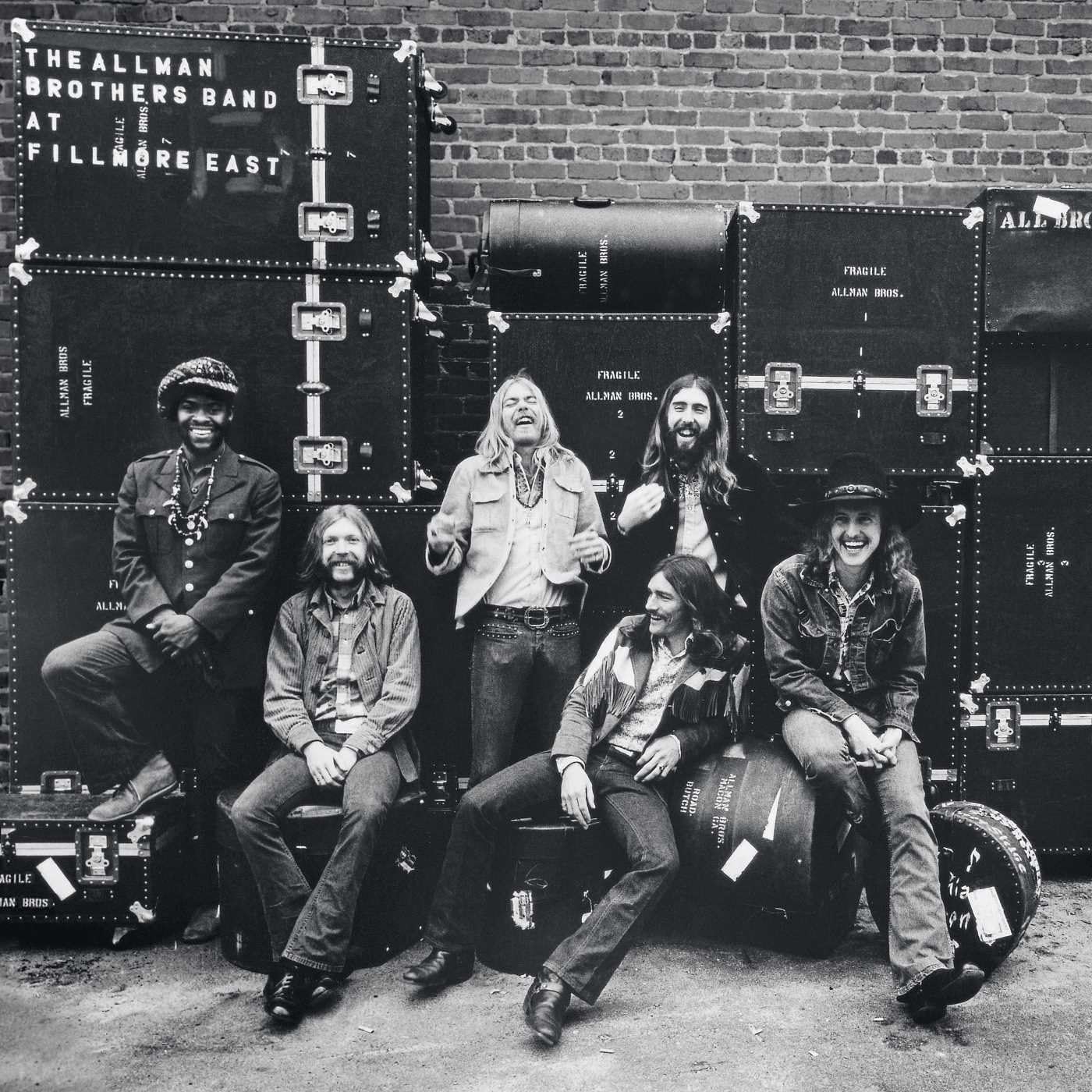The Allman Brothers Band - At Fillmore East - Vinyl