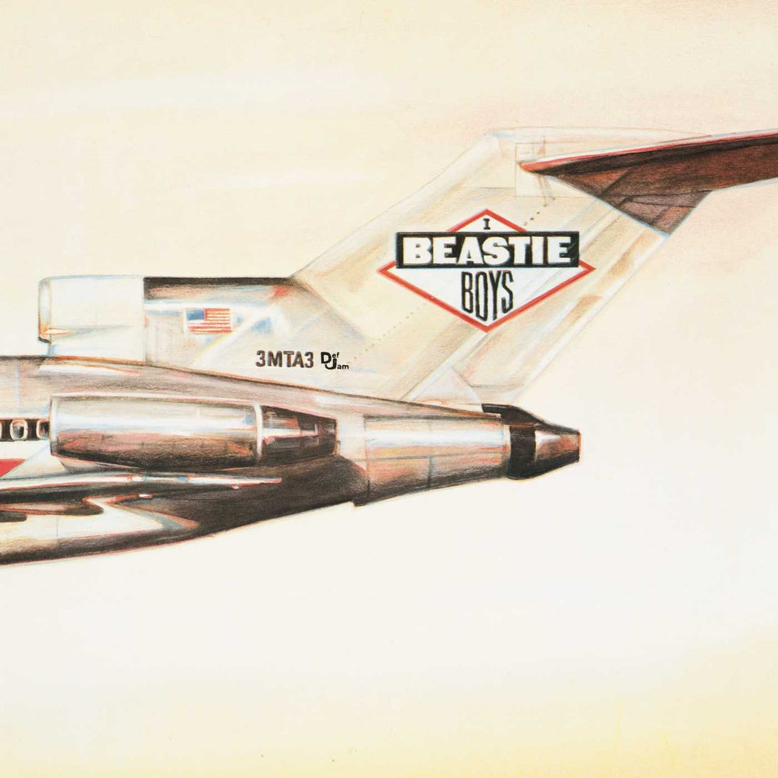 The Beastie Boys - Licensed To Ill - Vinyl |