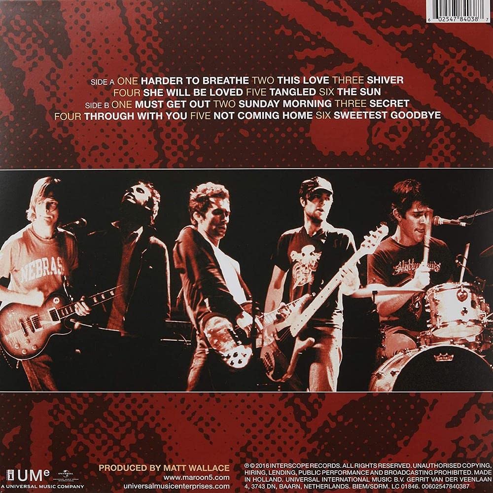 Maroon 5 - Songs About Jane - Vinyl |