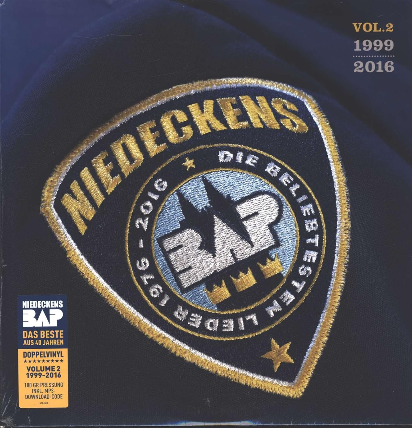 Niedeckens Bap - Die Beliebtesten Lieder Vol.2 - Vinyl
