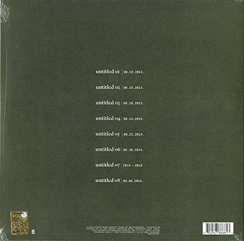 Kendrick Lamar - Untitled Unmastered - Vinyl |