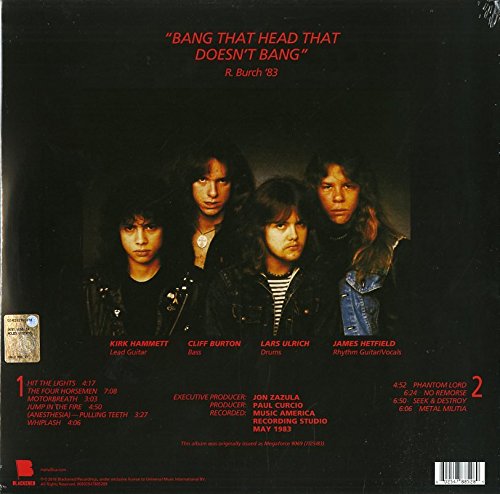 Metallica - Kill Em All - Vinyl |