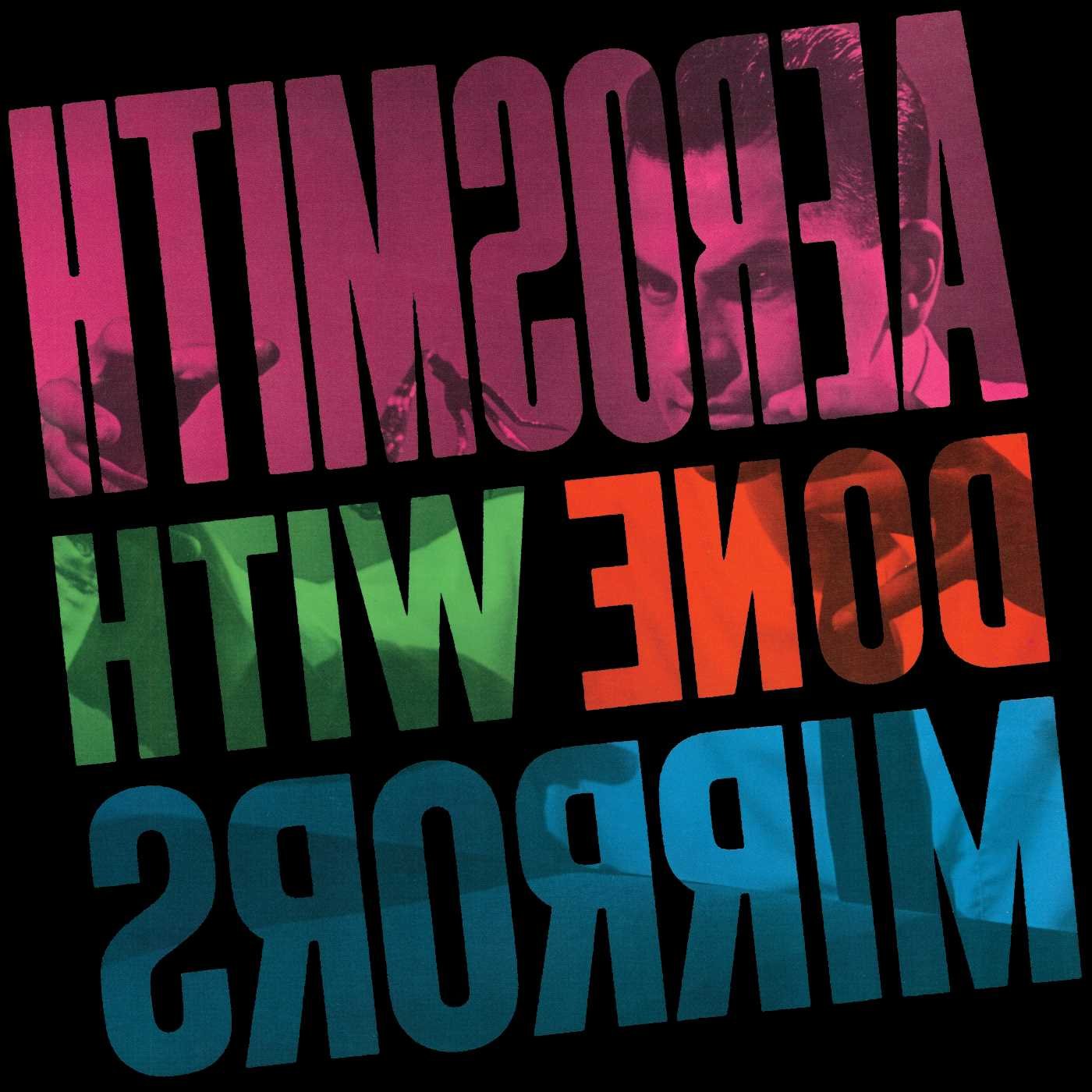 Aerosmith - Done With Mirrors - Vinyl