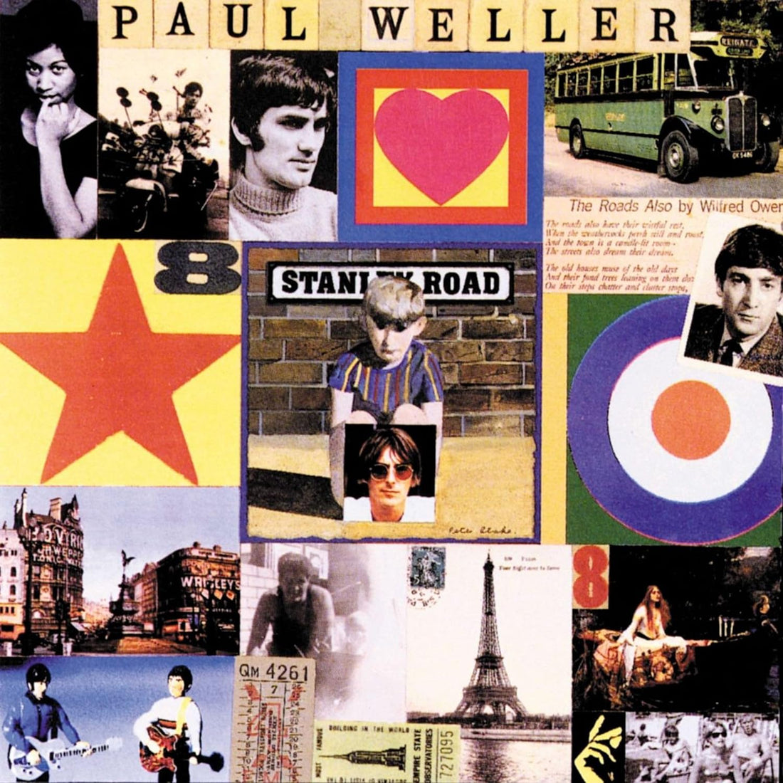 Paul Weller - Stanley Road - Vinyl |