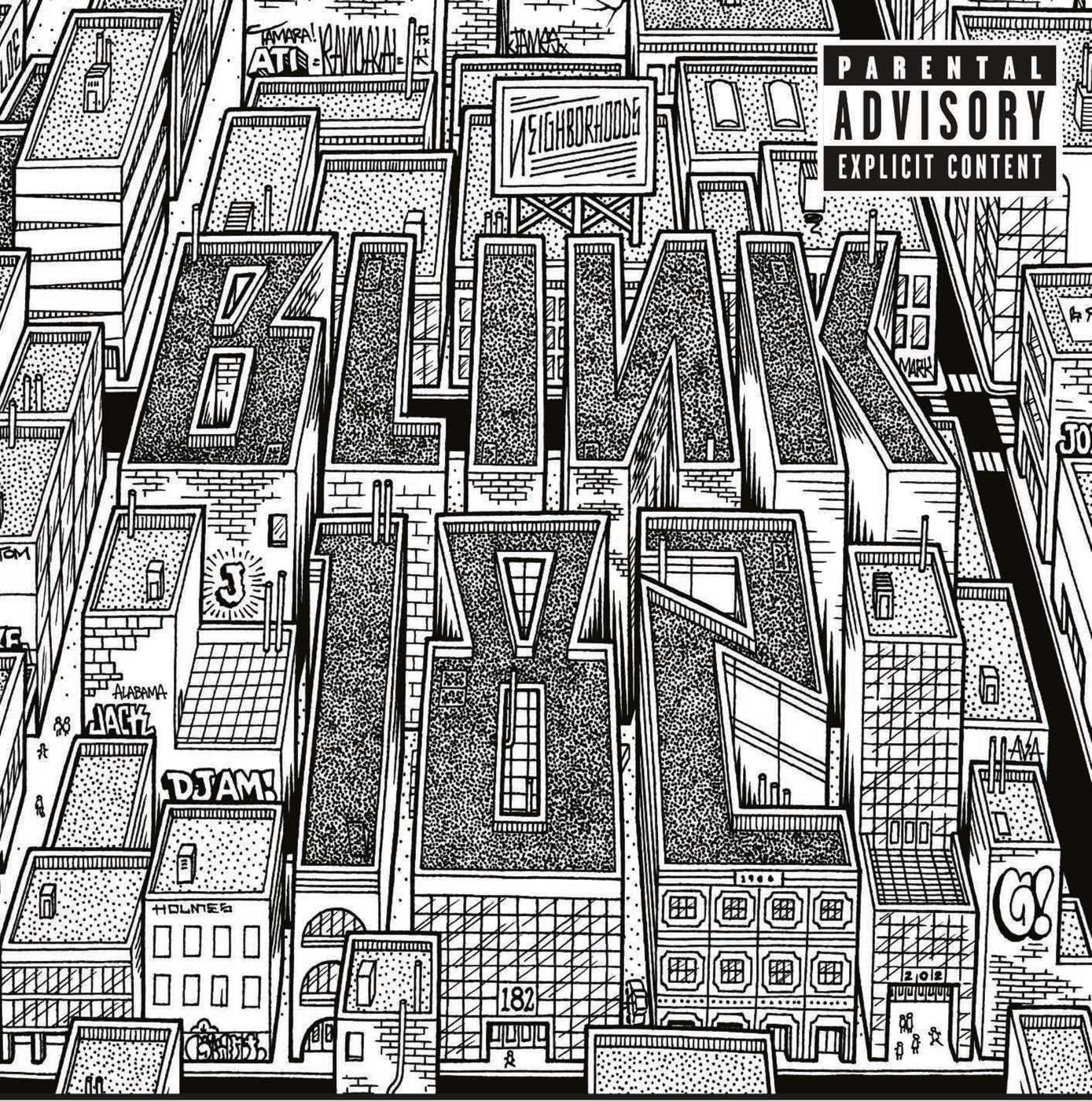 Blink-182 - Neighborhoods - Vinyl
