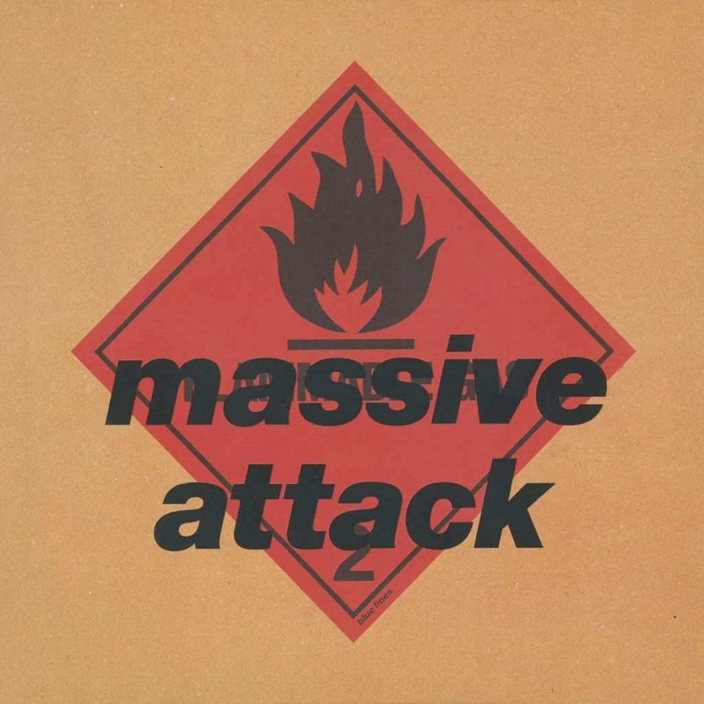 Massive Attack - Blue Lines - Vinyl |