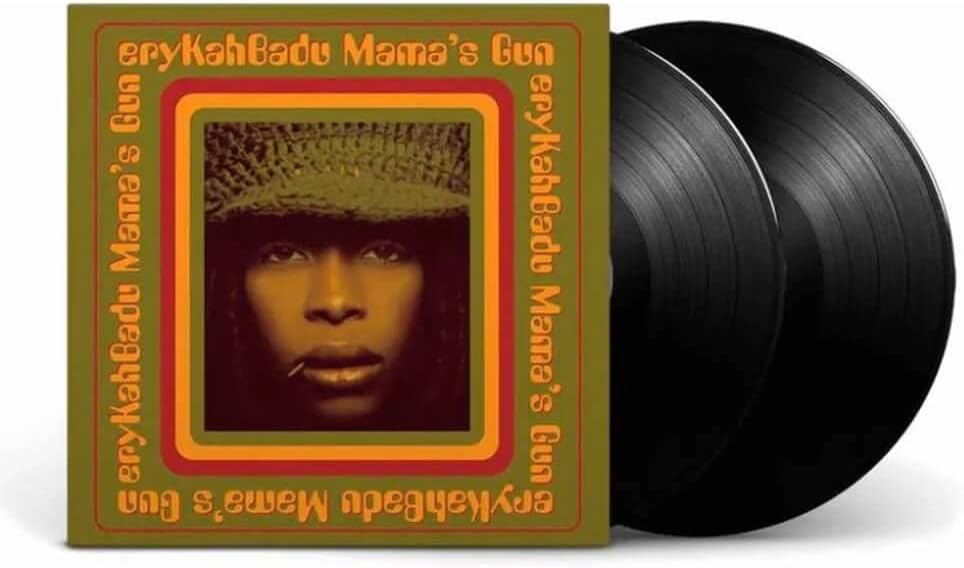Erykah Badu - Mamas Gun - Vinyl |