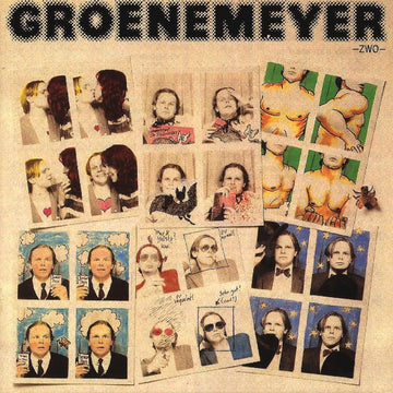 Herbert Gronemeyer - Zwo - Vinyl