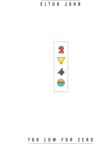 Elton John - Too Low For Zero - Vinyl