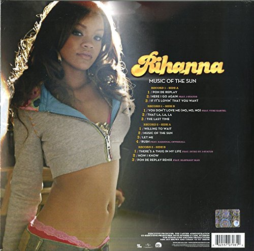 Rihanna - Music Of The Sun - Vinyl |