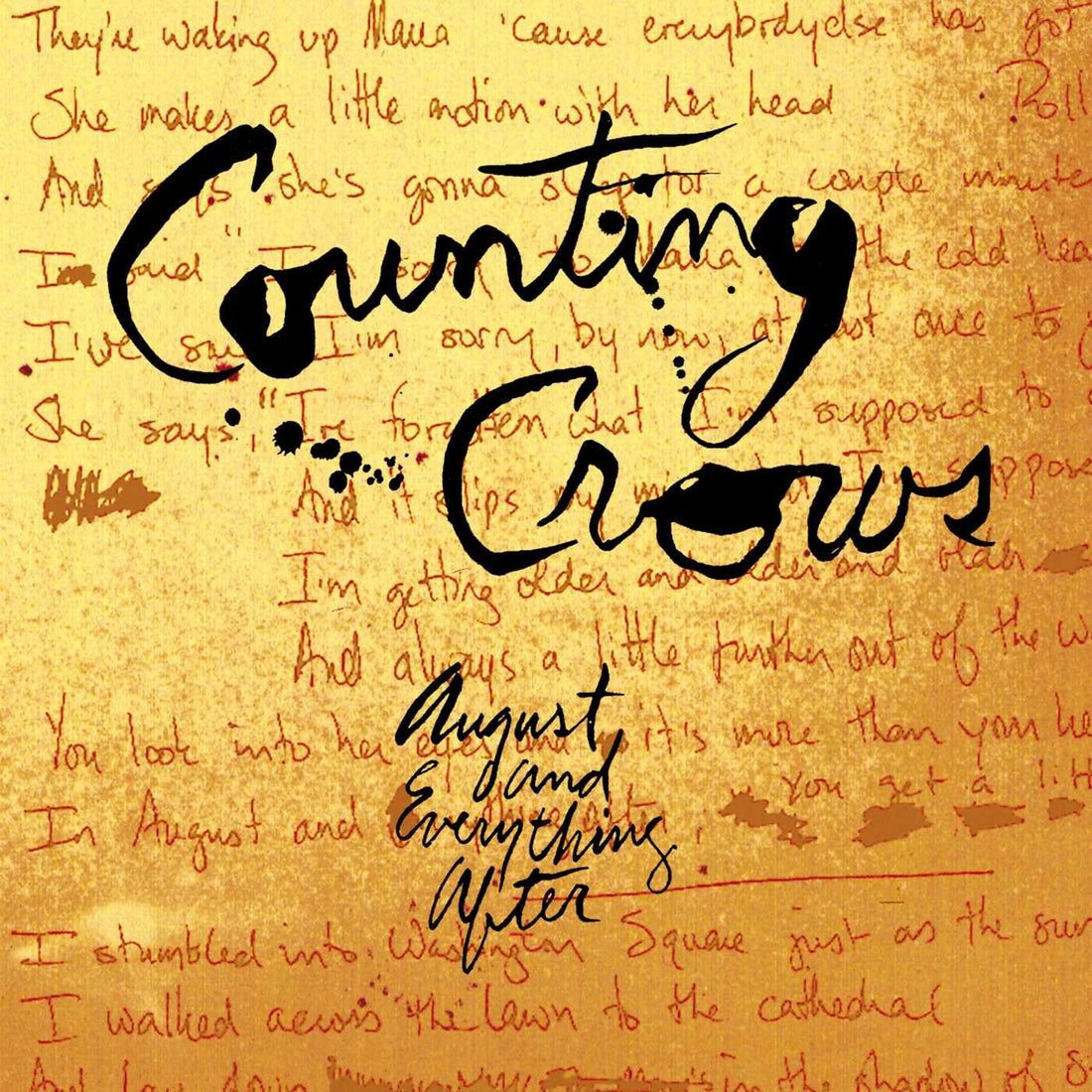 Counting Crows - August And Everything After - Vinyl |