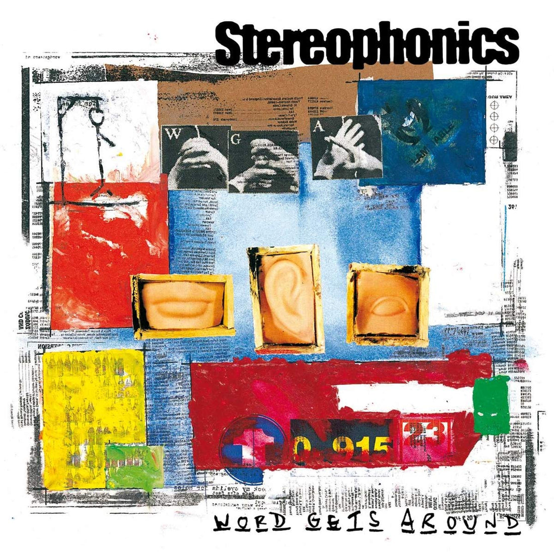 Stereophonics - Word Gets Around - Vinyl |