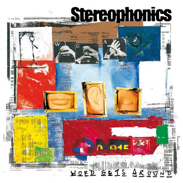 Stereophonics - Word Gets Around - Vinyl |