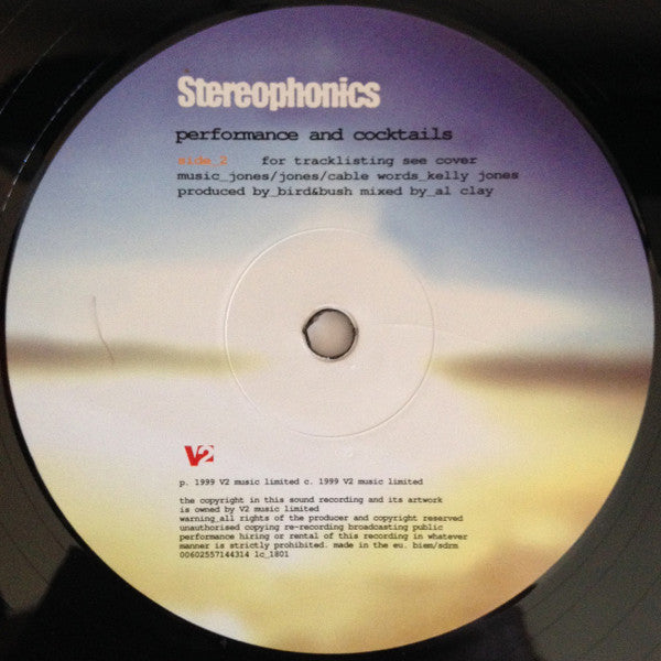 Stereophonics - Performance And Cocktails -  Vinyl