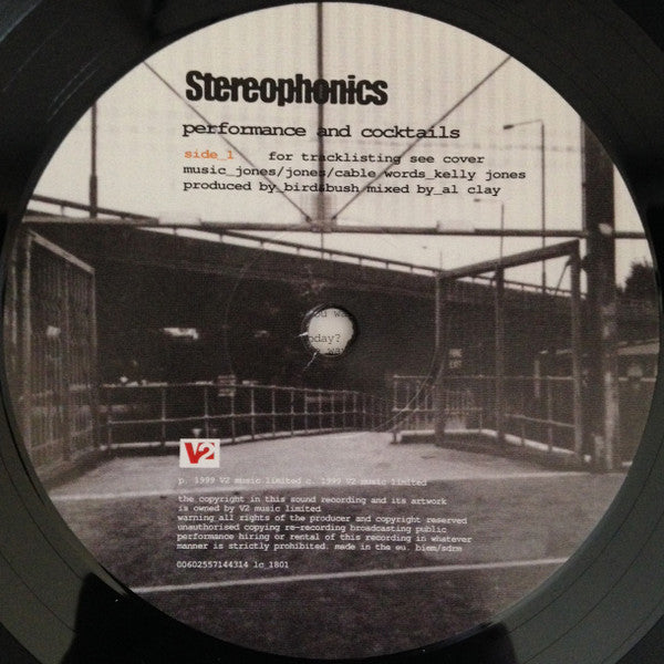 Stereophonics - Performance And Cocktails -  Vinyl