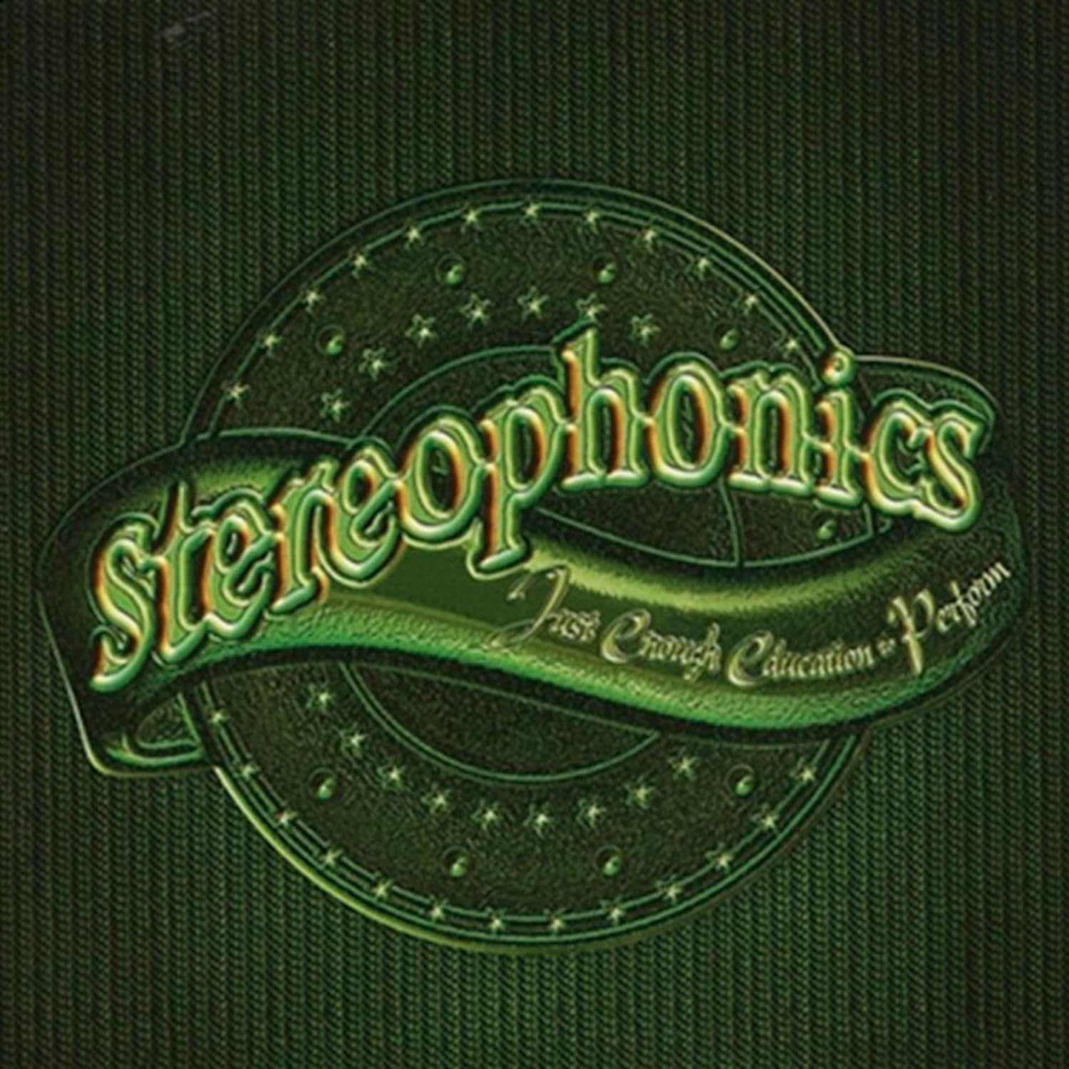 Stereophonics - Just Enough Education To Perform - Vinyl