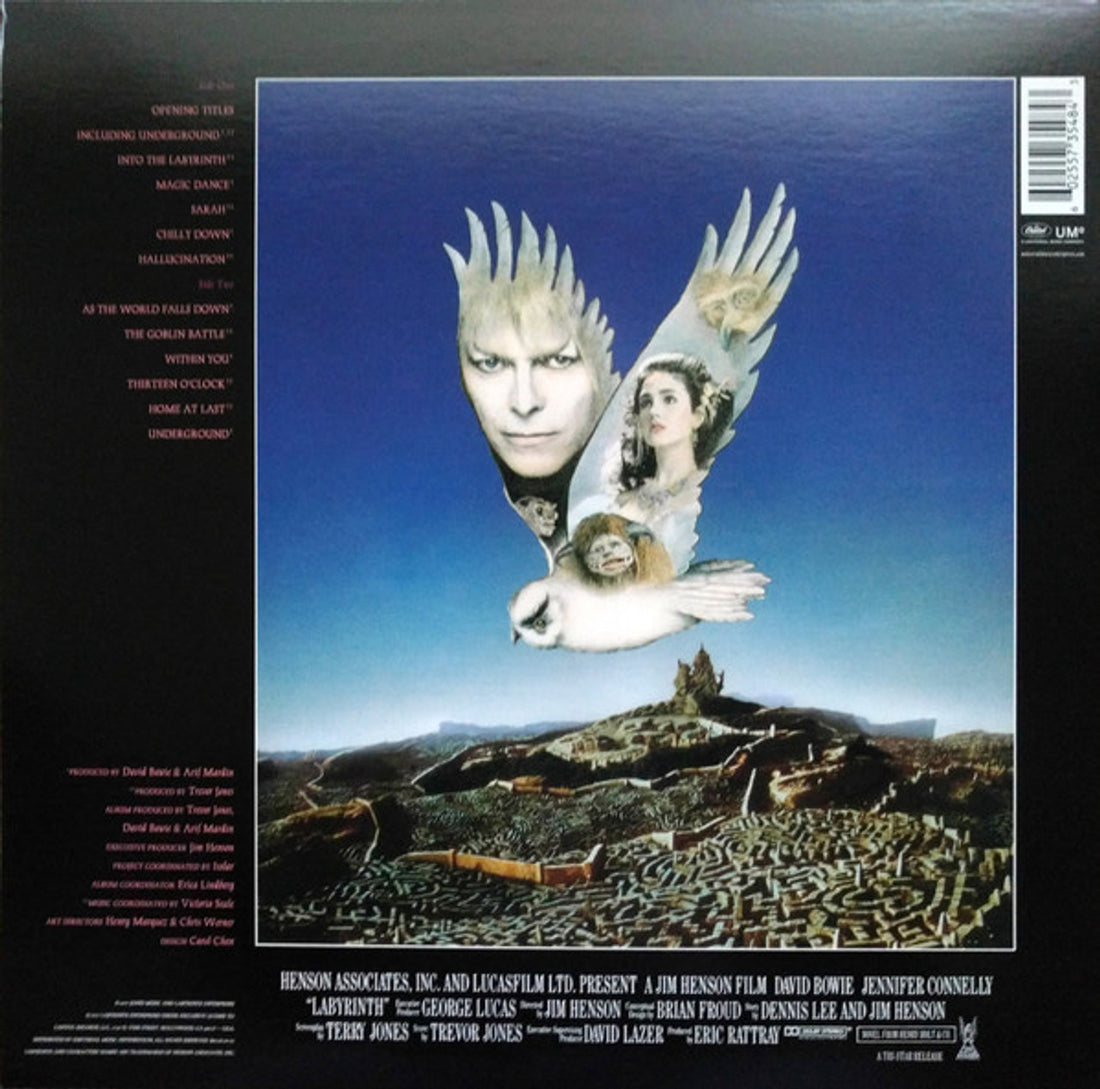 David Bowie, Trevor Jones - Labyrinth - Vinyl |